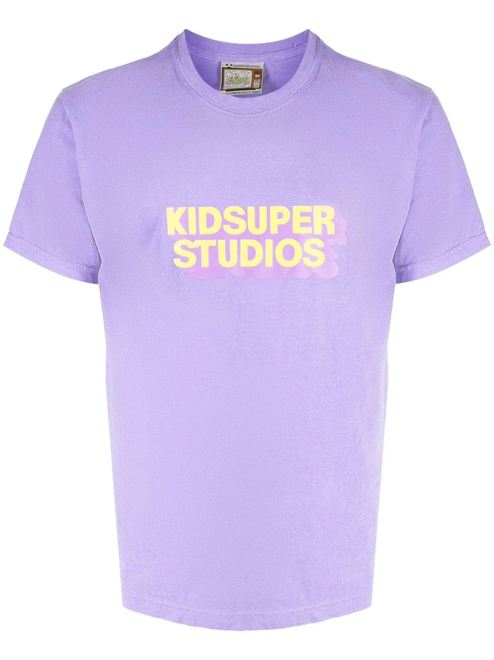 [PURPLE-YELLOW-PURPLE] CLASSIC LOGO TEE