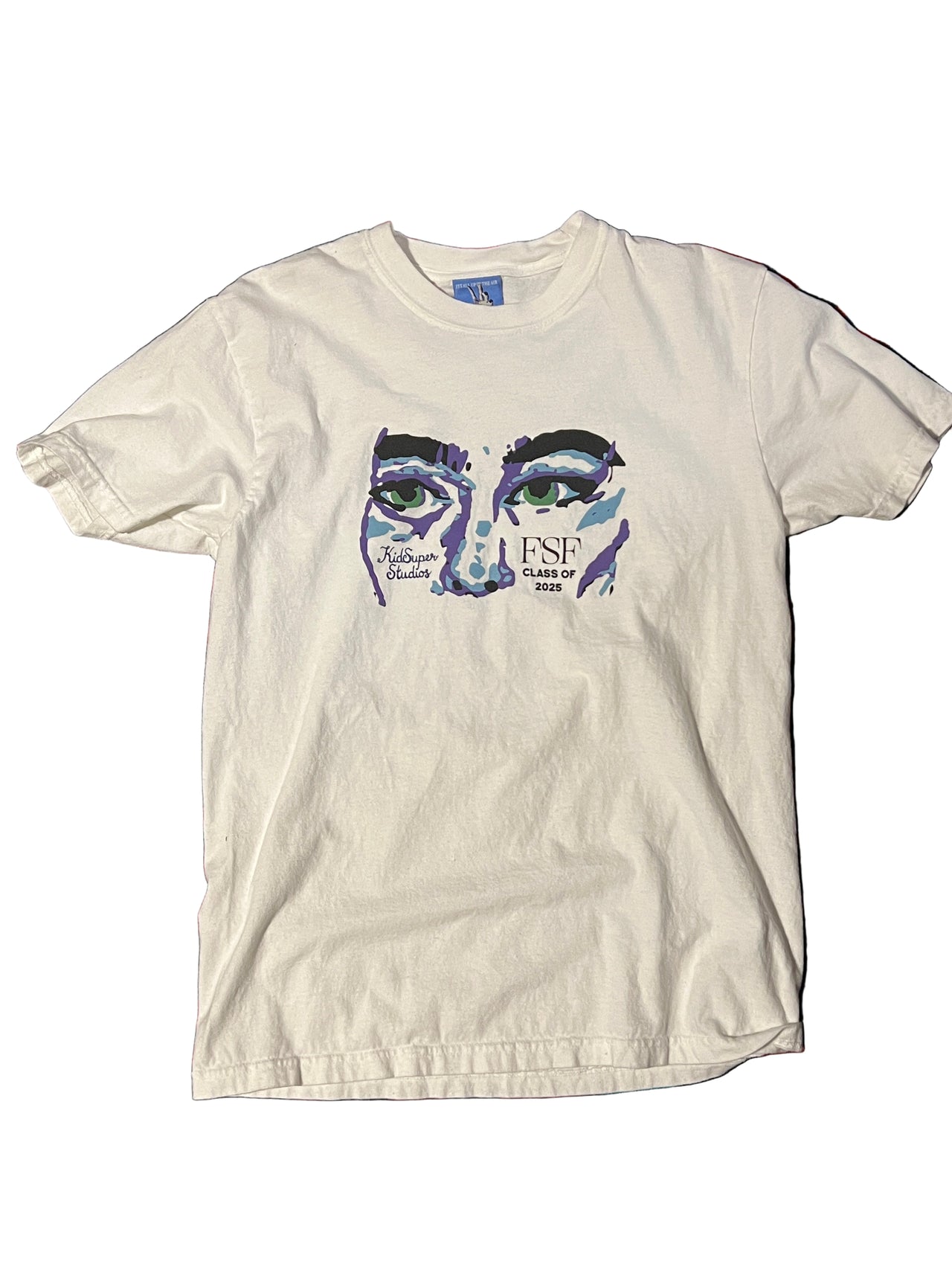 [white] FSF Class of 2025 Face Tee