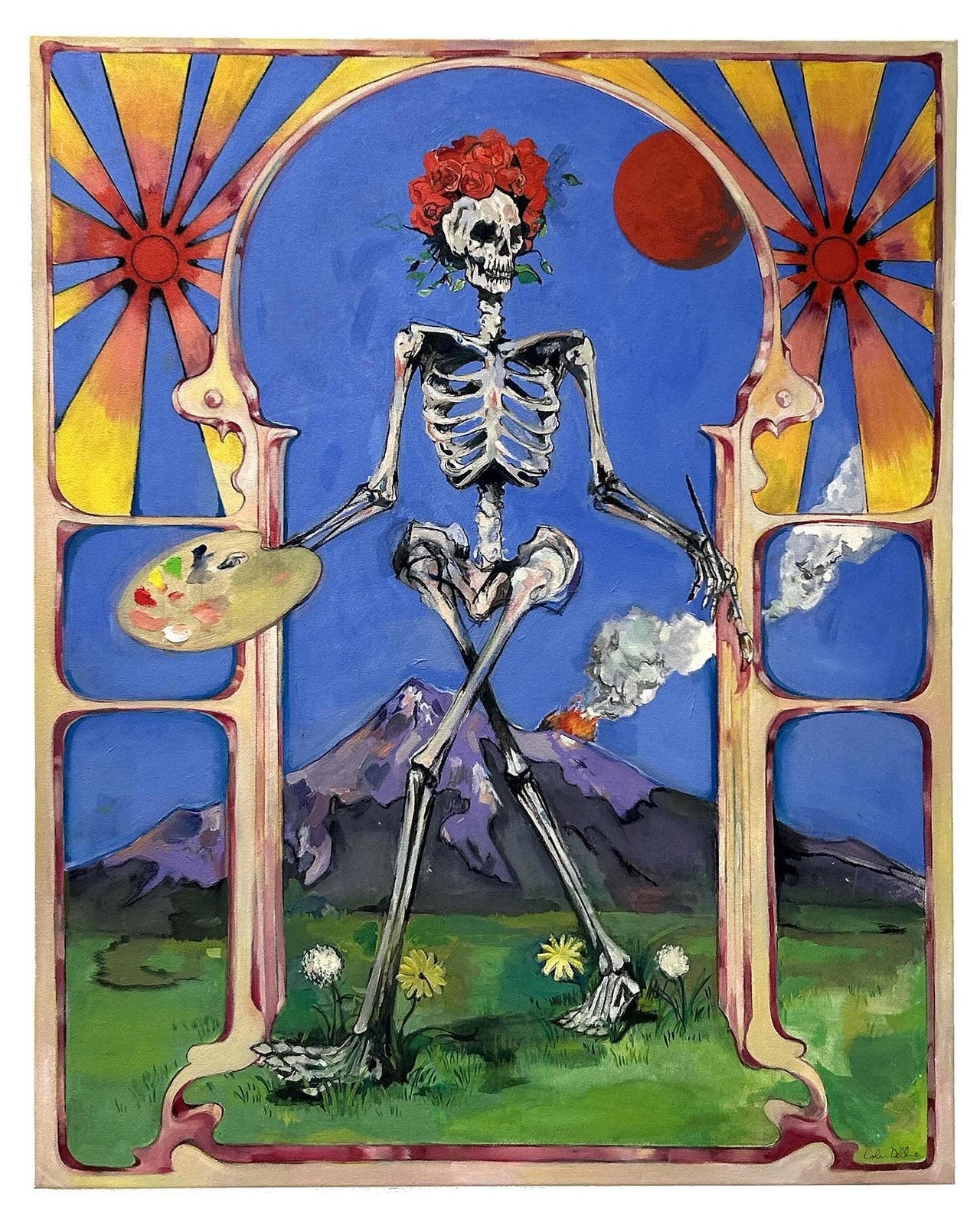 [MULTICOLOR] DEAD & COMPANY X KIDSUPER PAINTING
