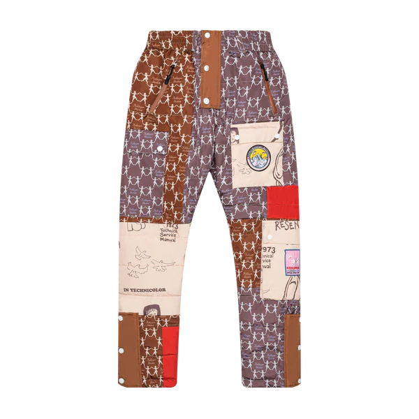 [Multicolor-RED POCKET] ADVENTURER SKI / SPACE SUIT PANT