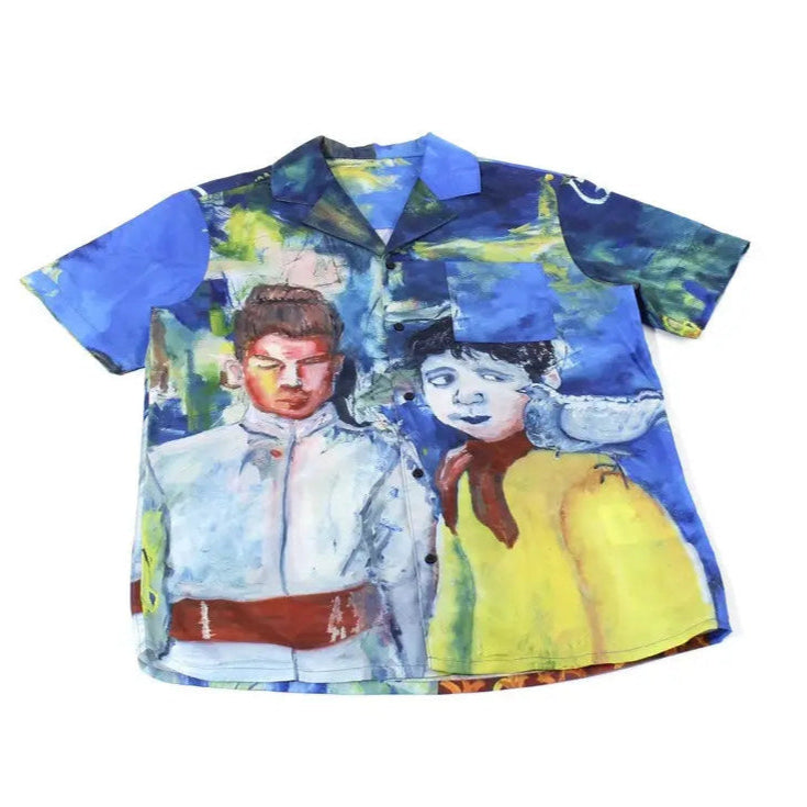 [Multicolor] KidSuper Rare Sample Set Shirt
