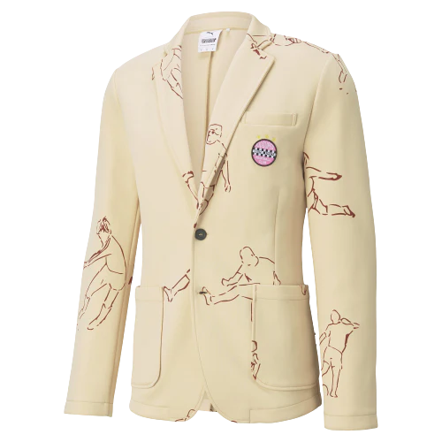 [CREAM] PUMA x KIDSUPER Tailored Suit Top