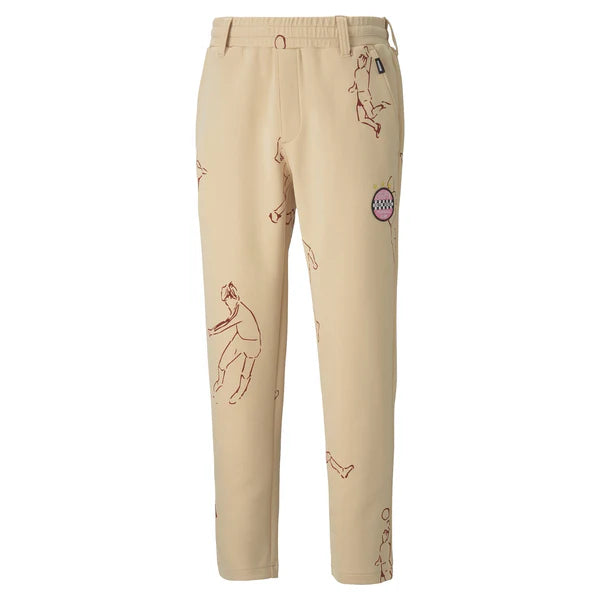 [Cream] PUMA x KIDSUPER PANT