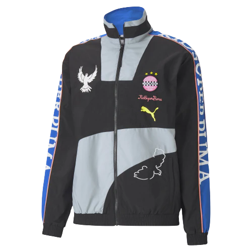 [BLACK] PUMA x KIDSUPER STUDIOS Men's Track SUIT JACKET