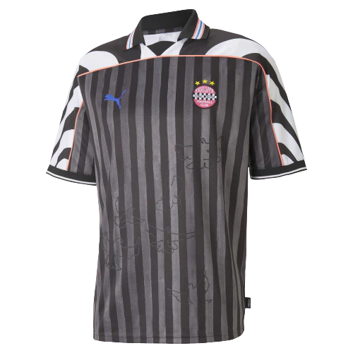 [BLACK] PUMA X KIDSUPER VINTAGE JERSEY