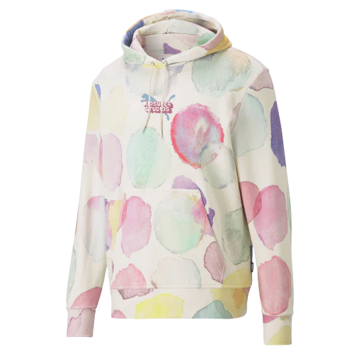 [MULTICOLOR] KIDSUPER X PUMA POLKA DOT FADED HOODIE
