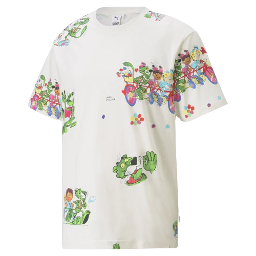 [White/Whisper] Puma x KIDSUPER AOP Tee