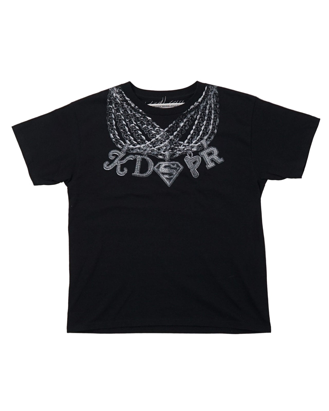 [BLACK] Richard Kauli x Kidsuper Chain Tee