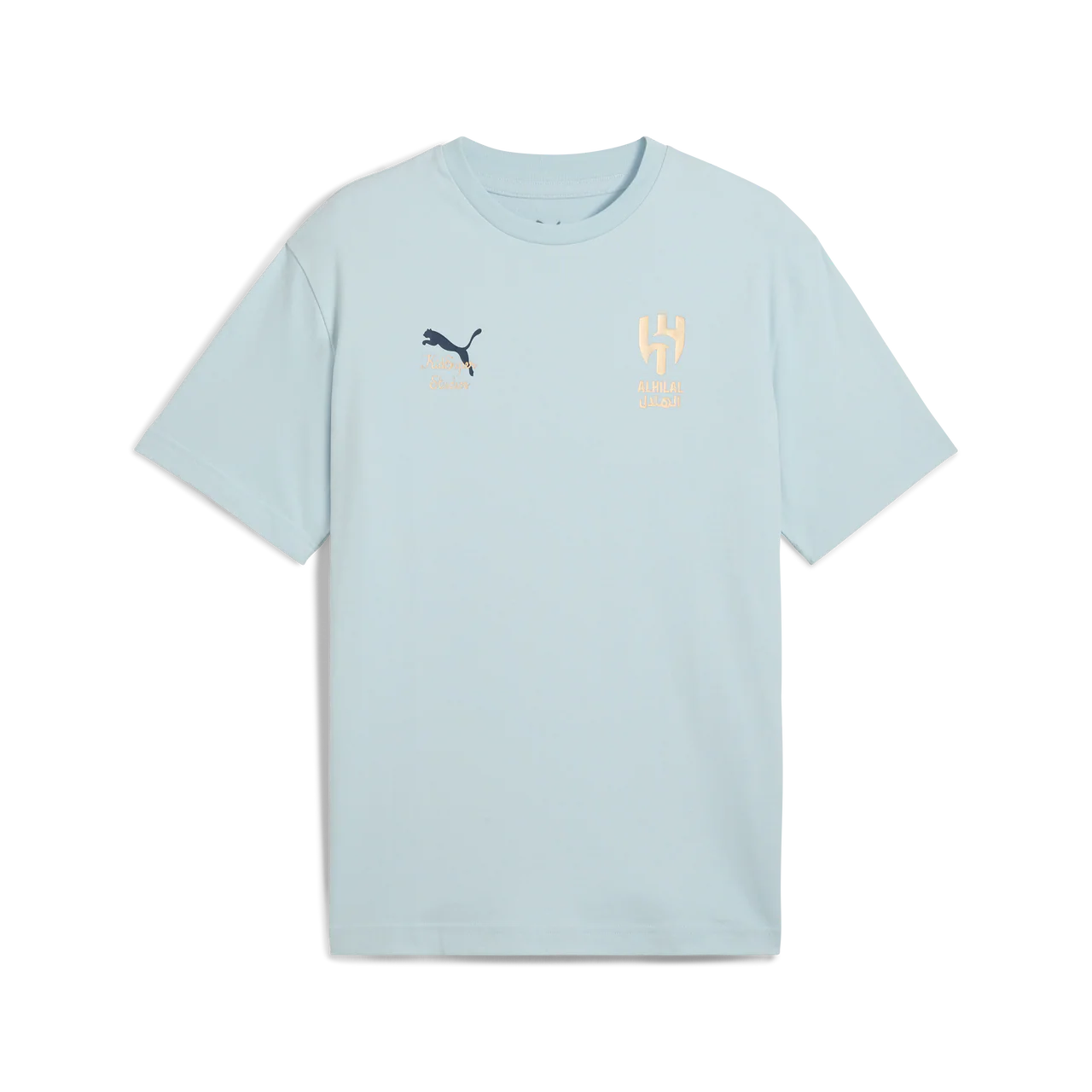 [Blue-Frosted Dew] KIDSUPER X PUMA Al-Hilal Saudi FC TEE
