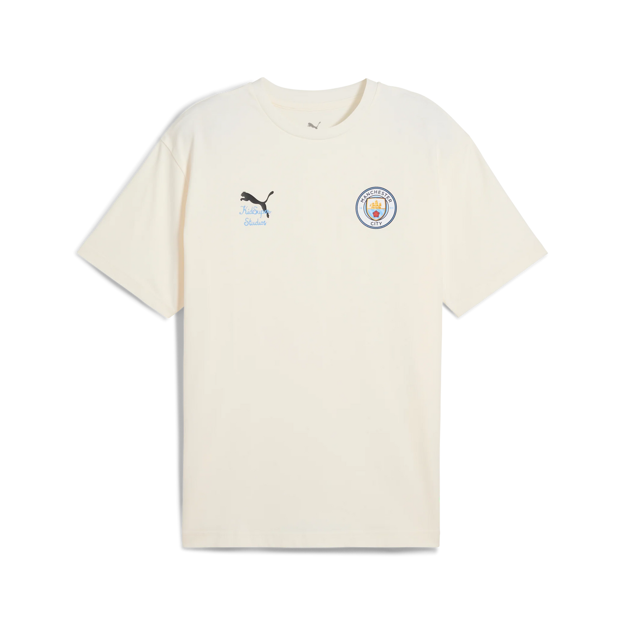 [White-Warm] PUMA x KIDSUPER Man City FC TEE