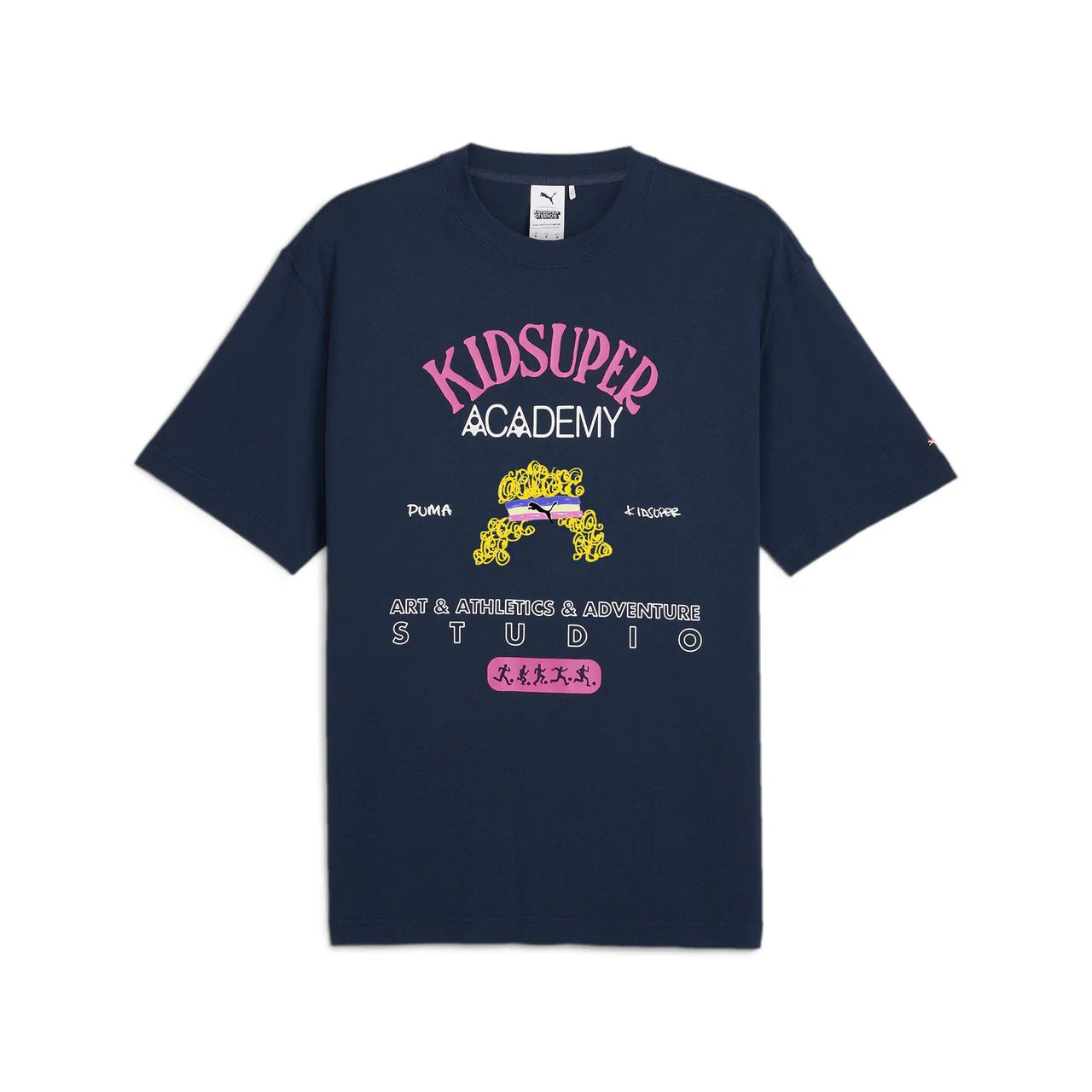 [BLUE/Club Navy] Puma x KidSuper Academy Graphic Tee