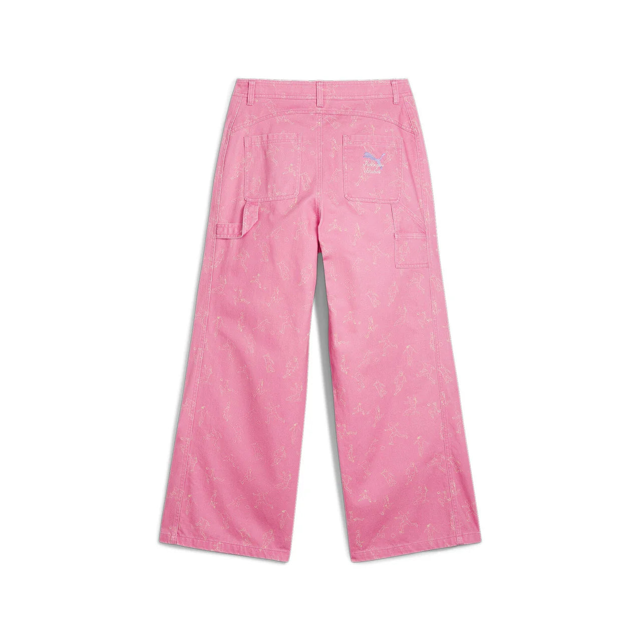 [Purple/Vivid Violet] Puma x KidSuper Womens Doodle Pant