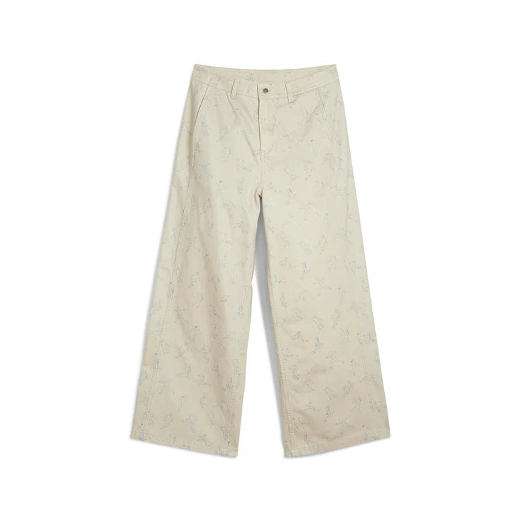 [Grey-Desert Dust] Puma x KidSuper Women's Doodle Pants