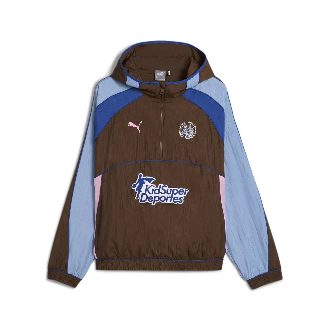 [Brown/Chestnut Brown] HOOPS X PUMA KIDSUPER TRACK JACKET