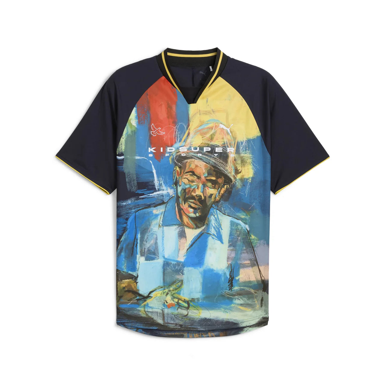 [Multicolor] PUMA X KIDSUPER PAINTED JERSEY