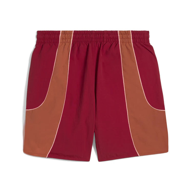 [Red-Dark Crimson] PUMA X KIDSUPER SHORTS