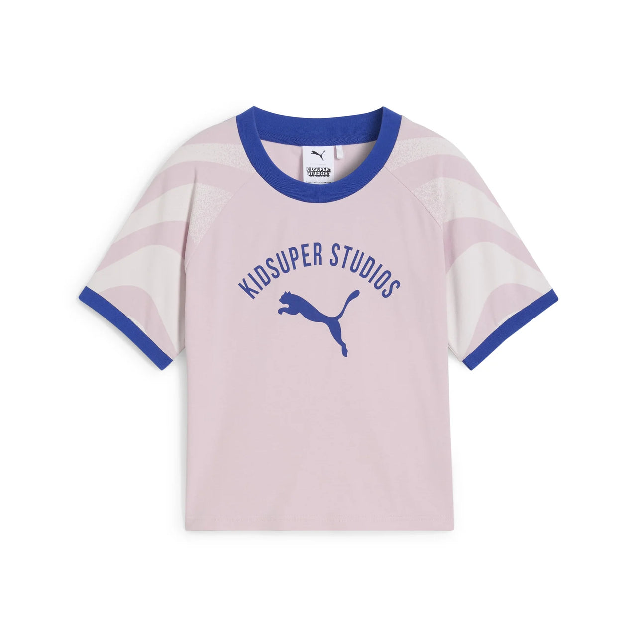 [Pink-Blue] PUMA X KIDSUPER RINGER TEE