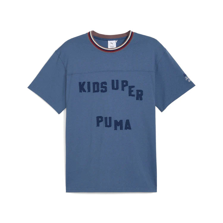 [Blue-Dark Indigo] PUMA X KIDSUPER GRAPHIC TEE