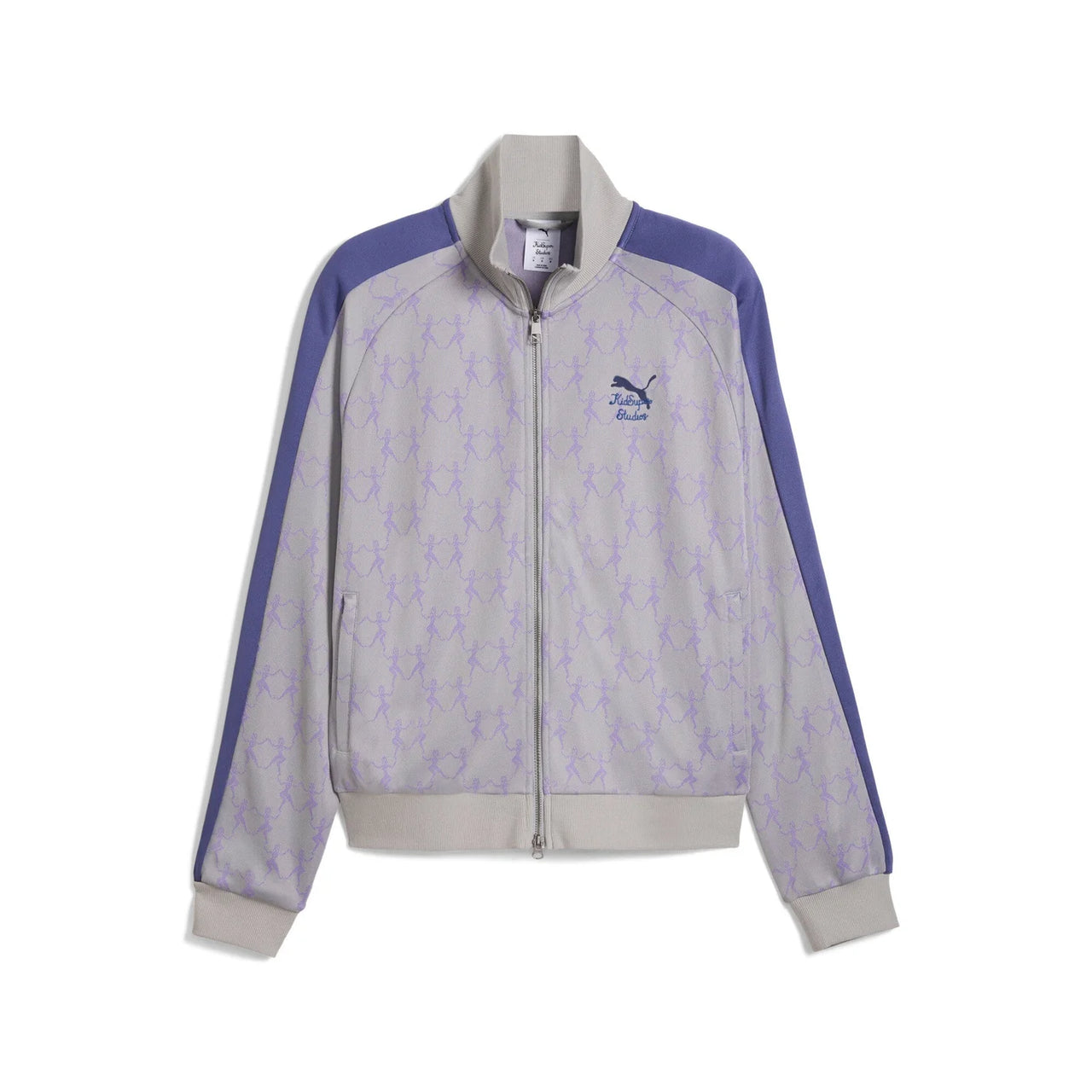 [Purple-Echo-AOP] PUMA X KIDSUPER T7 JACKET