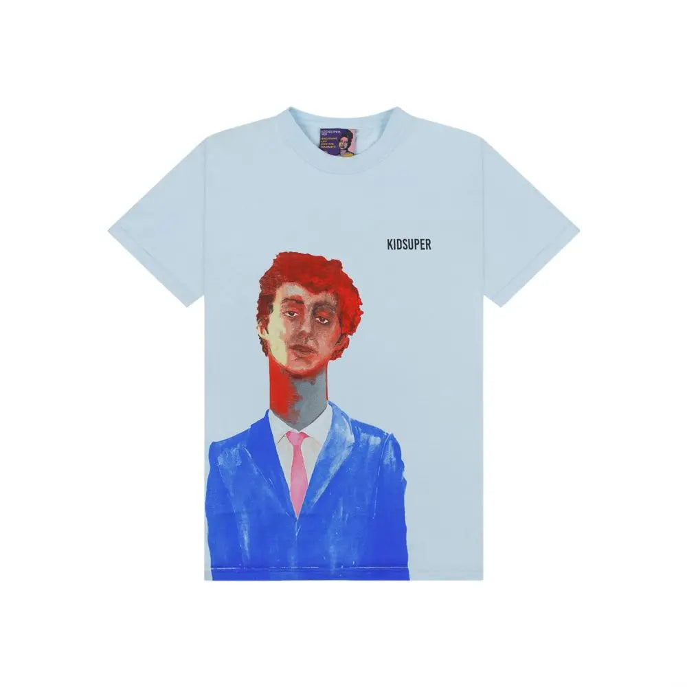 [BLUE] Portrait of a Boy