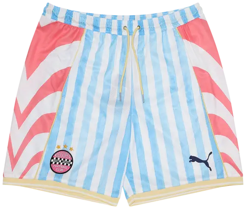 [Blue-Multi] Puma x KidSuper Studios FC Shorts