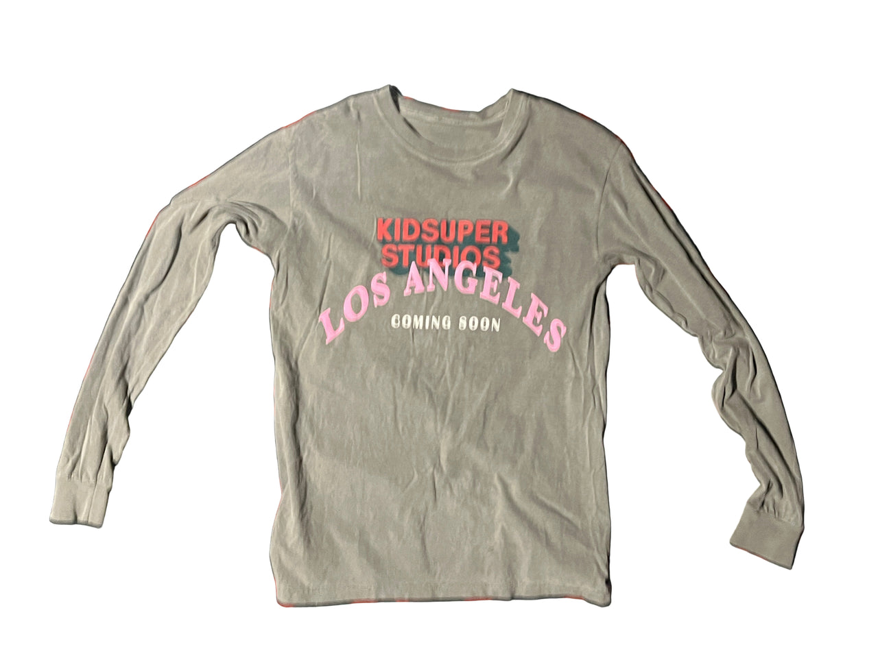 [Grey] Los Angles Coming Soon Tee