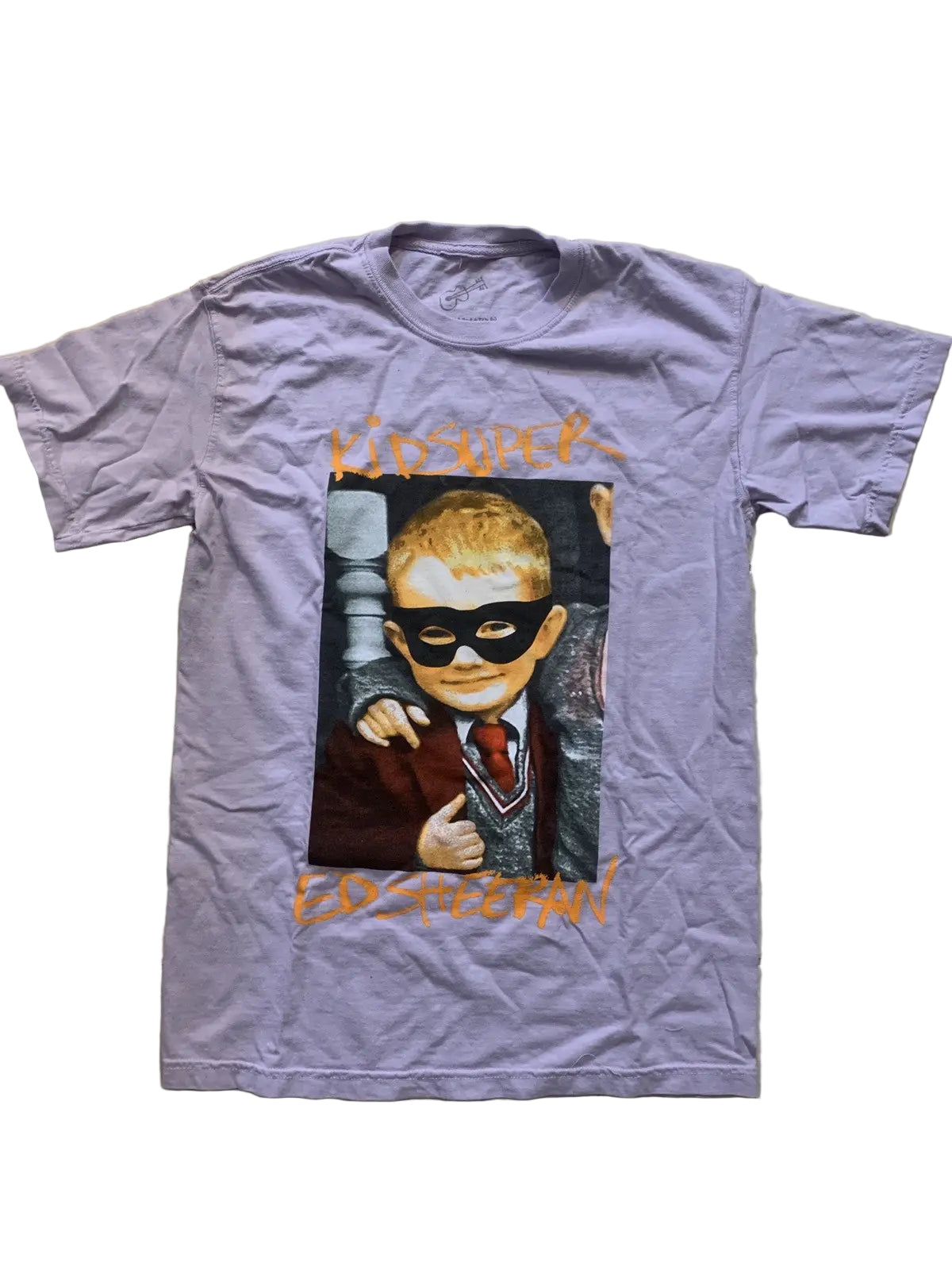 [Purple] KIDSUPER X ED SHERRAN NO 6 TEE
