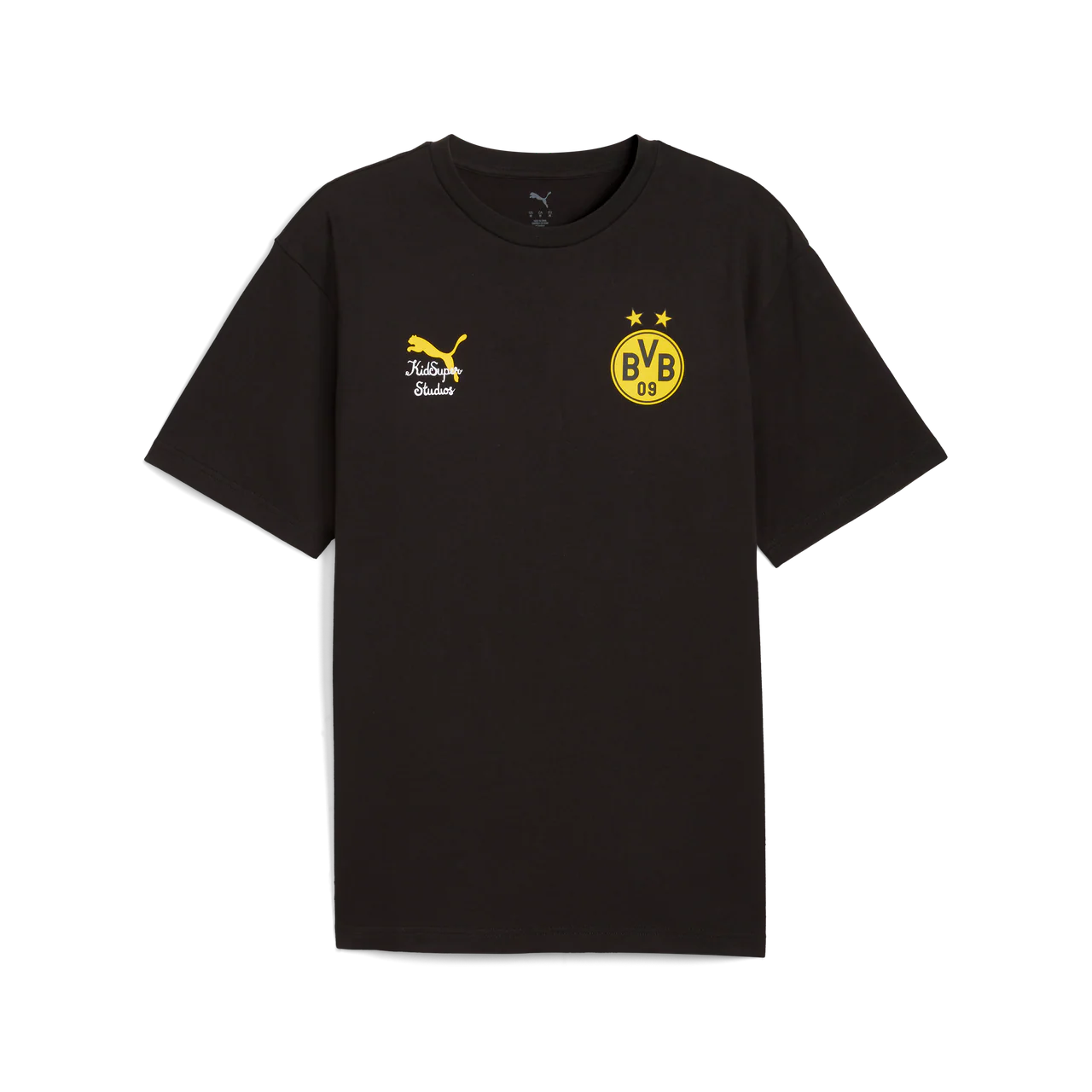 [Black-Forest Yellow] PUMA x KIDSUPER BVB TEE