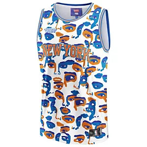 [Multicolor] NBA X KIDSUPER New York Knicks Jersey