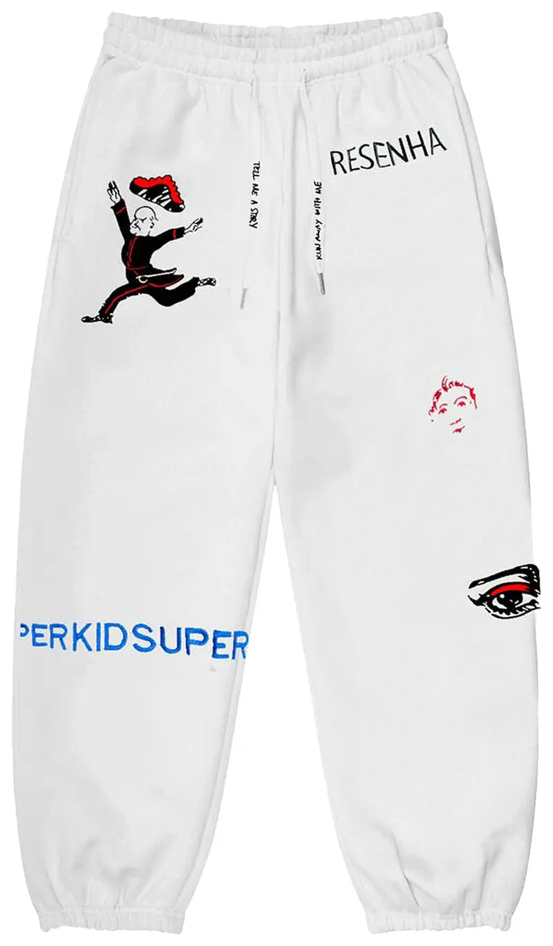 [WHITE] Super Sweatpants