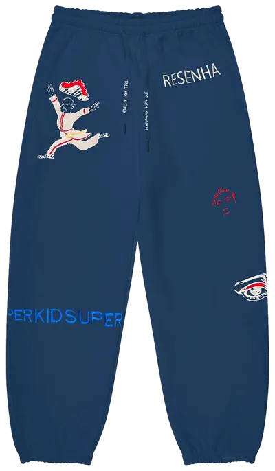 [Blue] Super Sweatpants