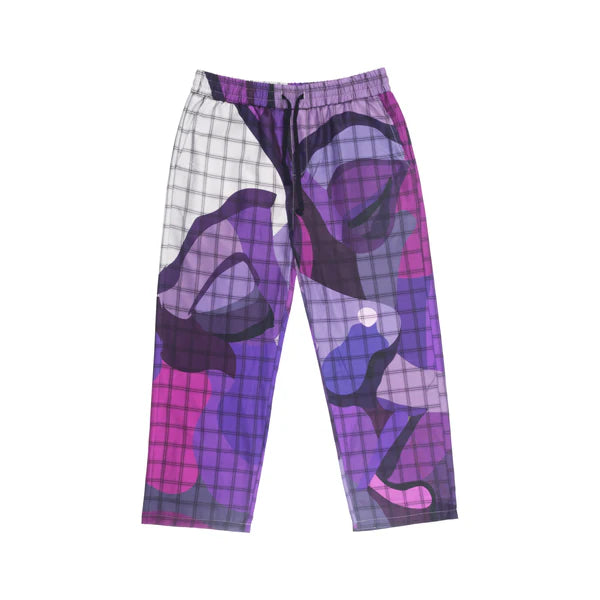 [PURPLE-DEEP] KISSING LADIES LOUNGE PANT