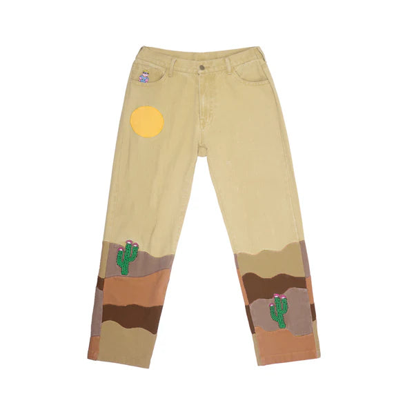 [Brown] DESERT LANDSCAPE PANT