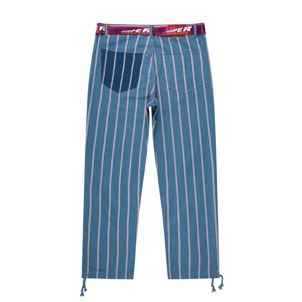 [Blue-Denim] STRIPPED Denim JEANS