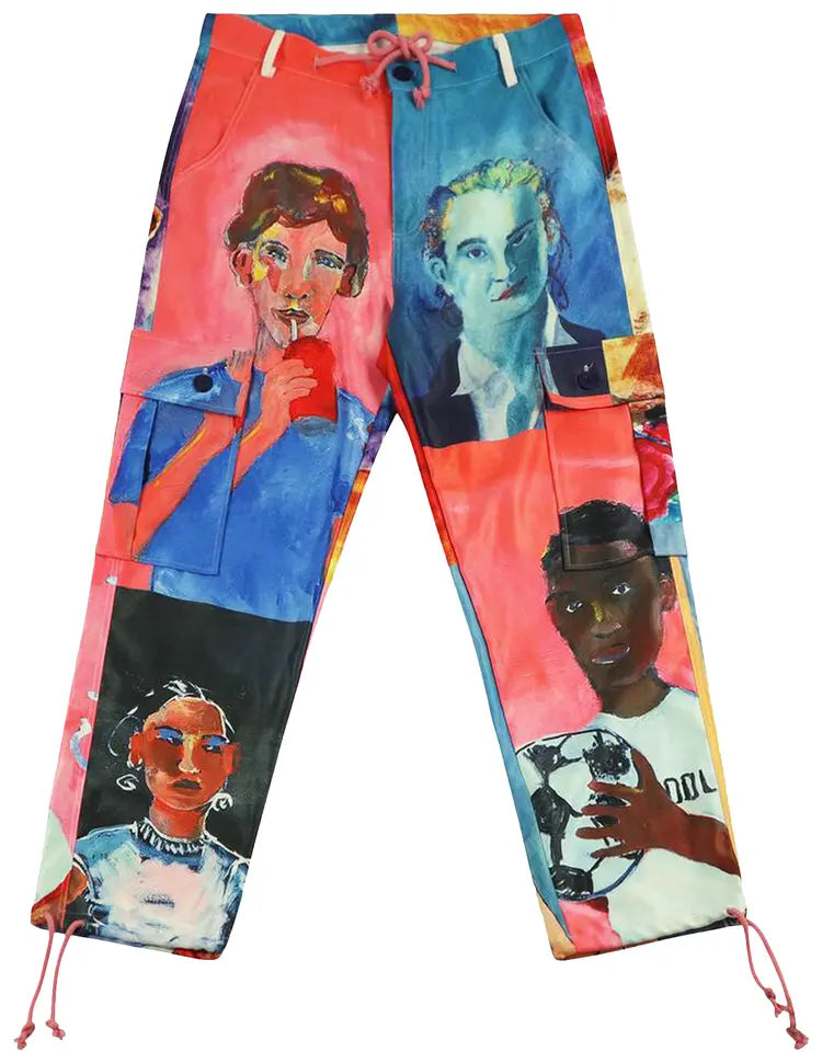 [Multicolor] People Pant