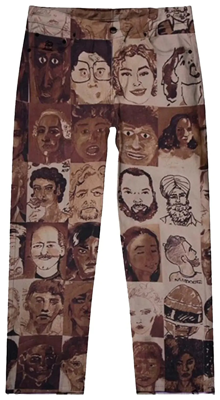 [Brown] Portrait Pant