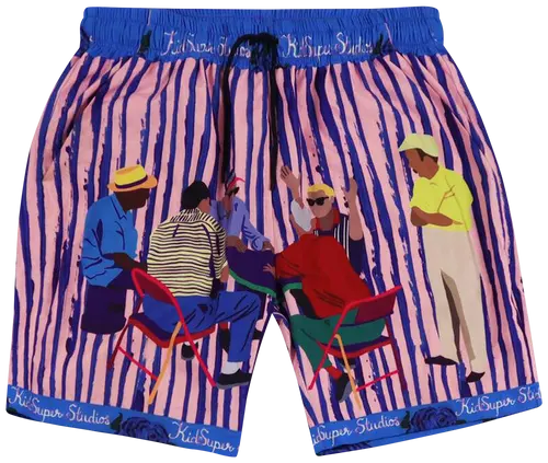 [Multicolor] Champions Shorts