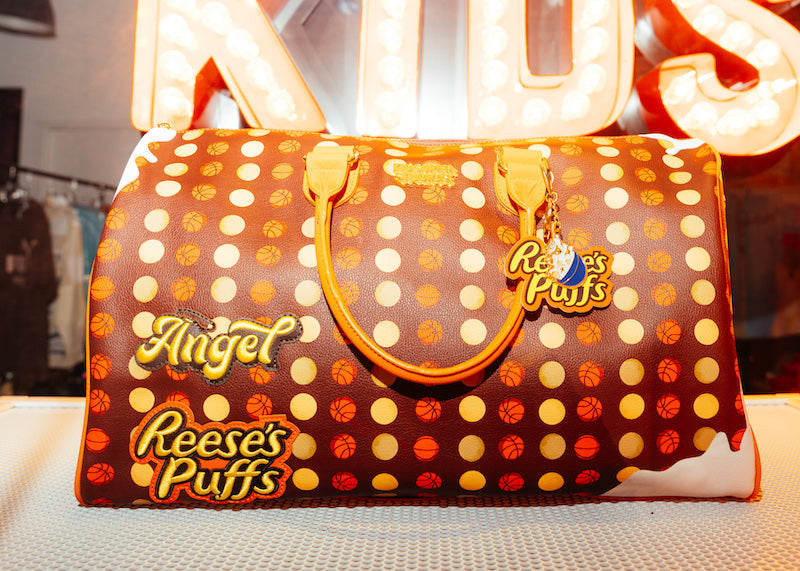 [Multicolor] Reese's Puffs x KidSuper Duffle Bag