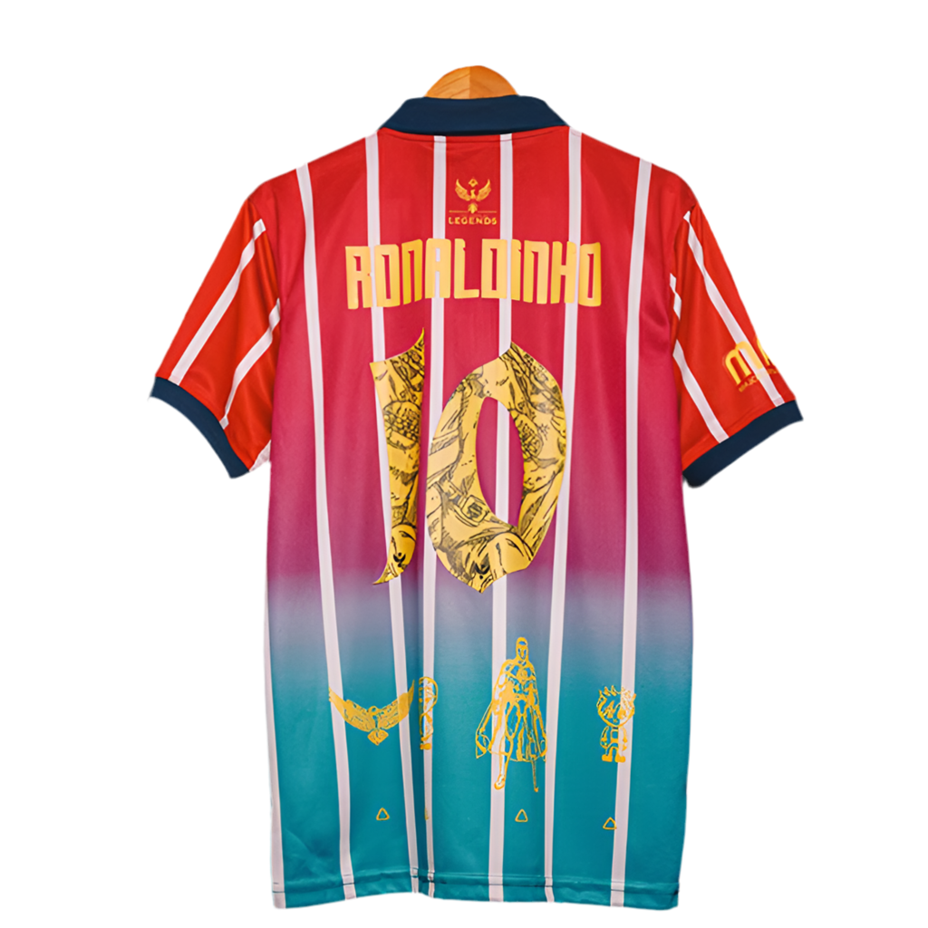 [MULTICOLOR] KidSuper x Game of Legends FC Jersey [ROLANDINHO]