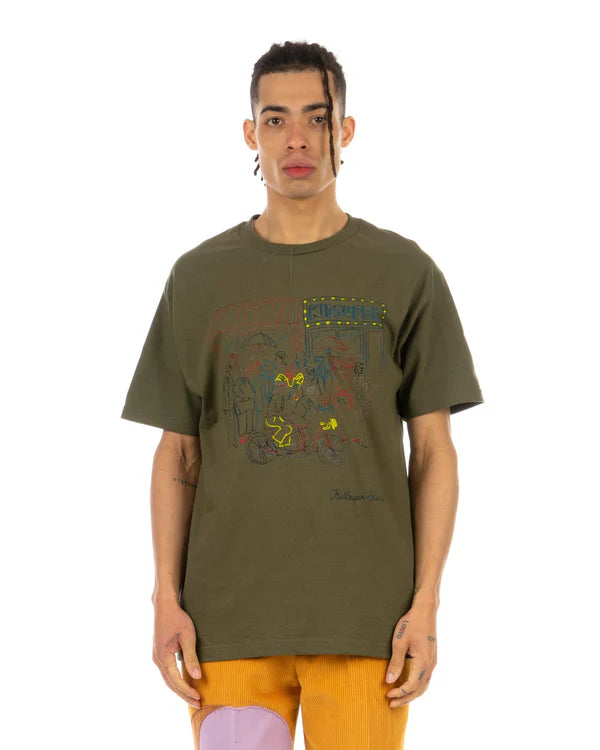 [Green/Olive] Tandem Bike Tee