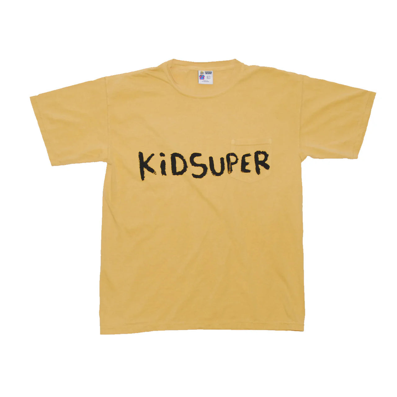 [YELLOW-BLACK] LOGO TEE