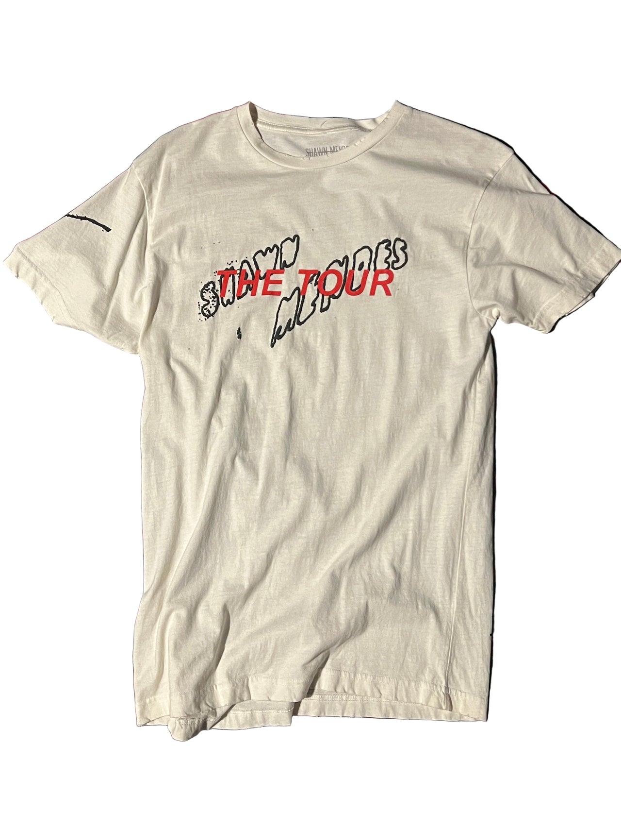 [White] Shawn Mendes Tour X KidSuper Tee