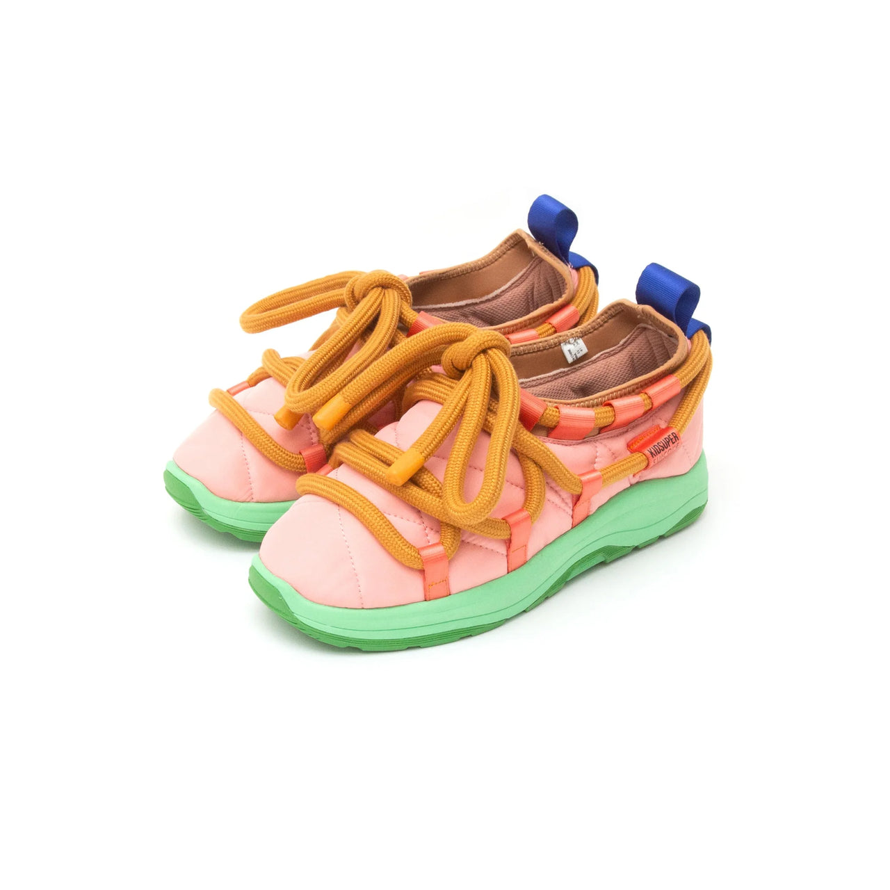 [Orange/Peach-Green] Suicoke X KidSuper Shoes