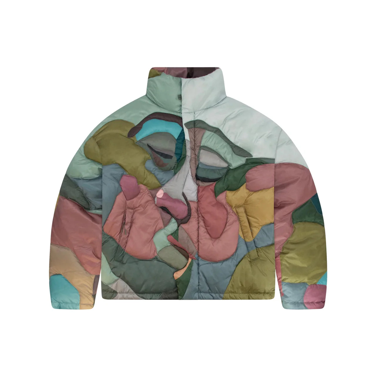 [Multicolor] Kissing Puffer [Traditional]