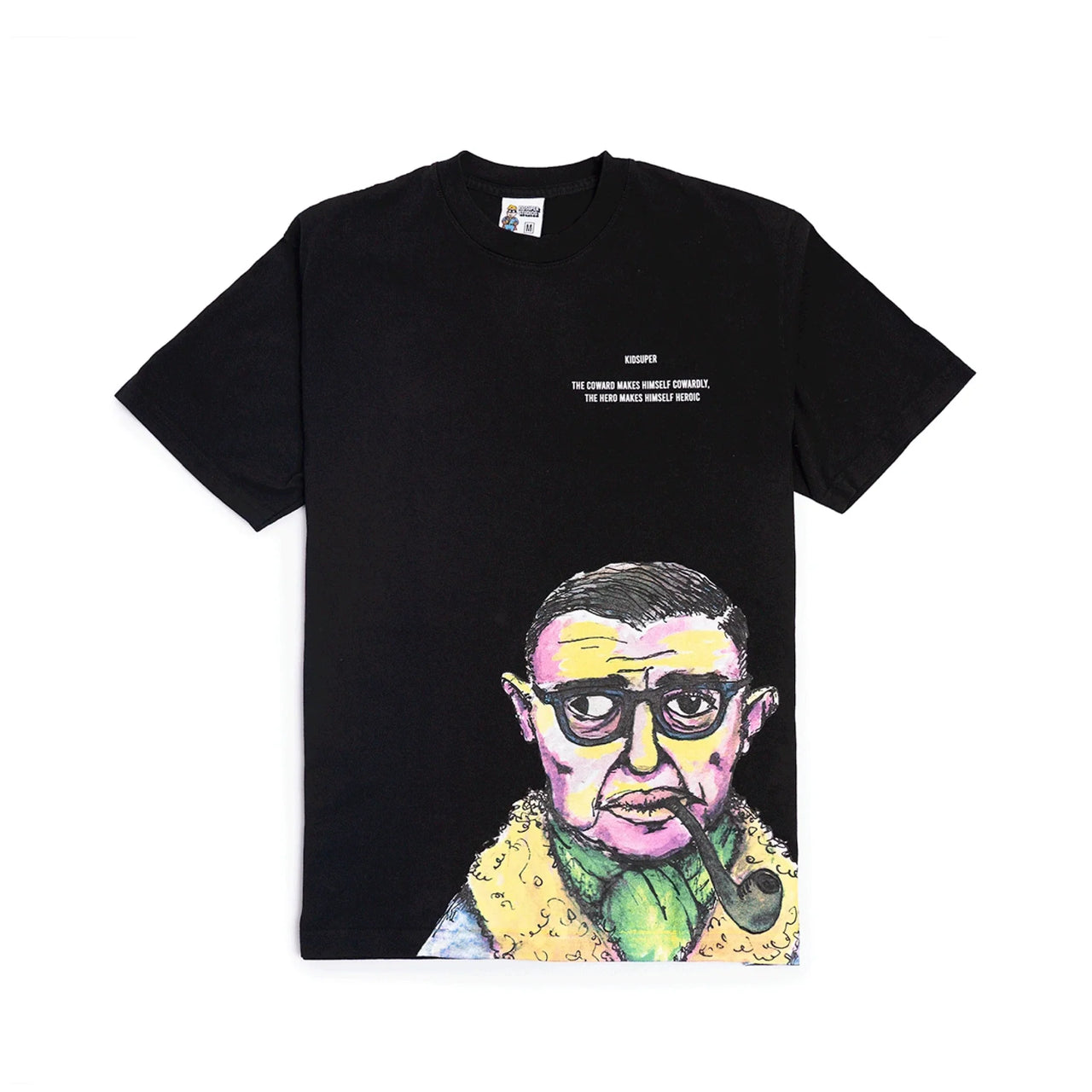 [Black] Coward Men TEE