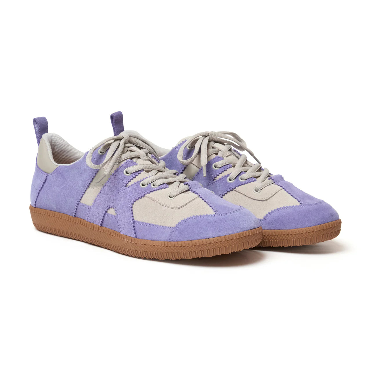 [Purple-Grey] K Soccer Sneaker