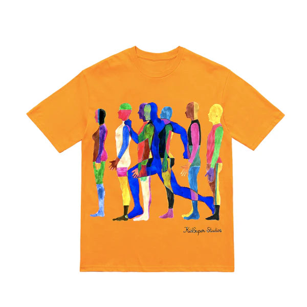 [ORANGE] Running as Fast as You Can Logo Tee