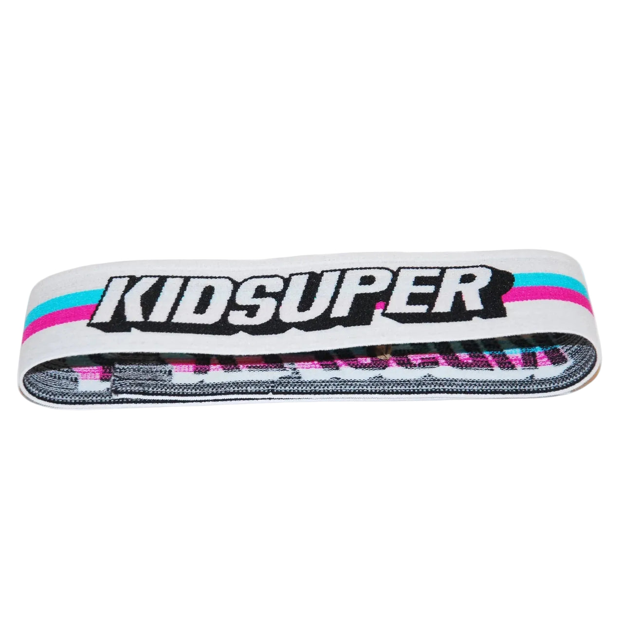 [MULTICOLOR] KIDSUPER SQUARE HEADBAND