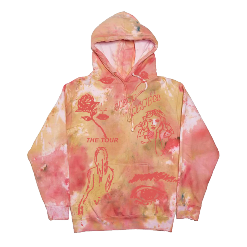 [MULTI TIE DYE] KIDSUPER X SHAWN MENDES TOUR MERCH