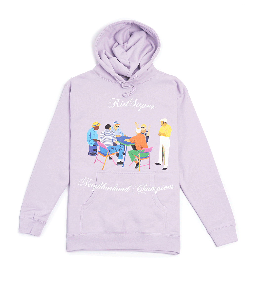 [Purple-Lavendar] Neighborhood Champions Hoodie